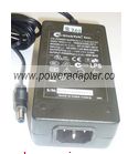 GLOBTEK GT-21097-5012 AC ADAPTER +12VDC 3.35A 40W USED -(+) 2.5x - Click Image to Close